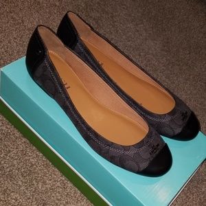 Coach Flats